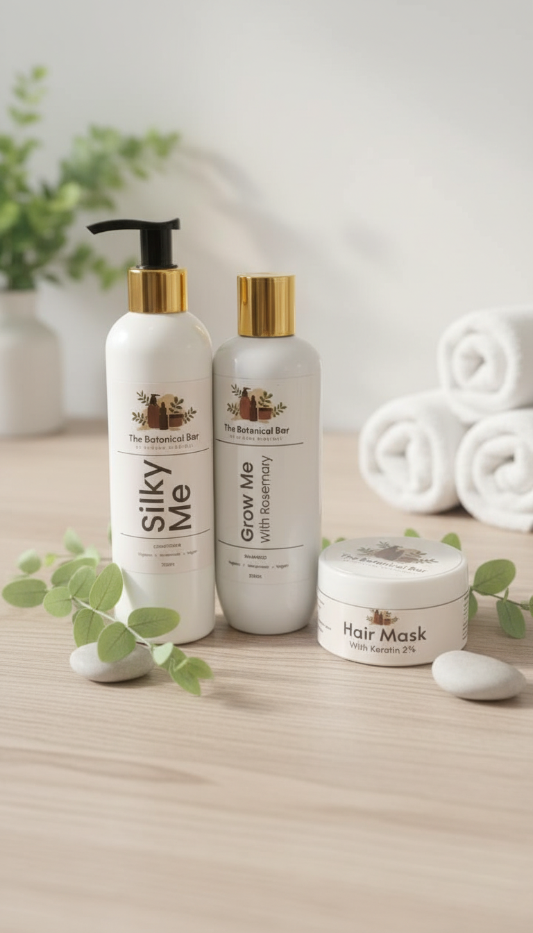Shampoo, Conditioner & Hair Mask Combo