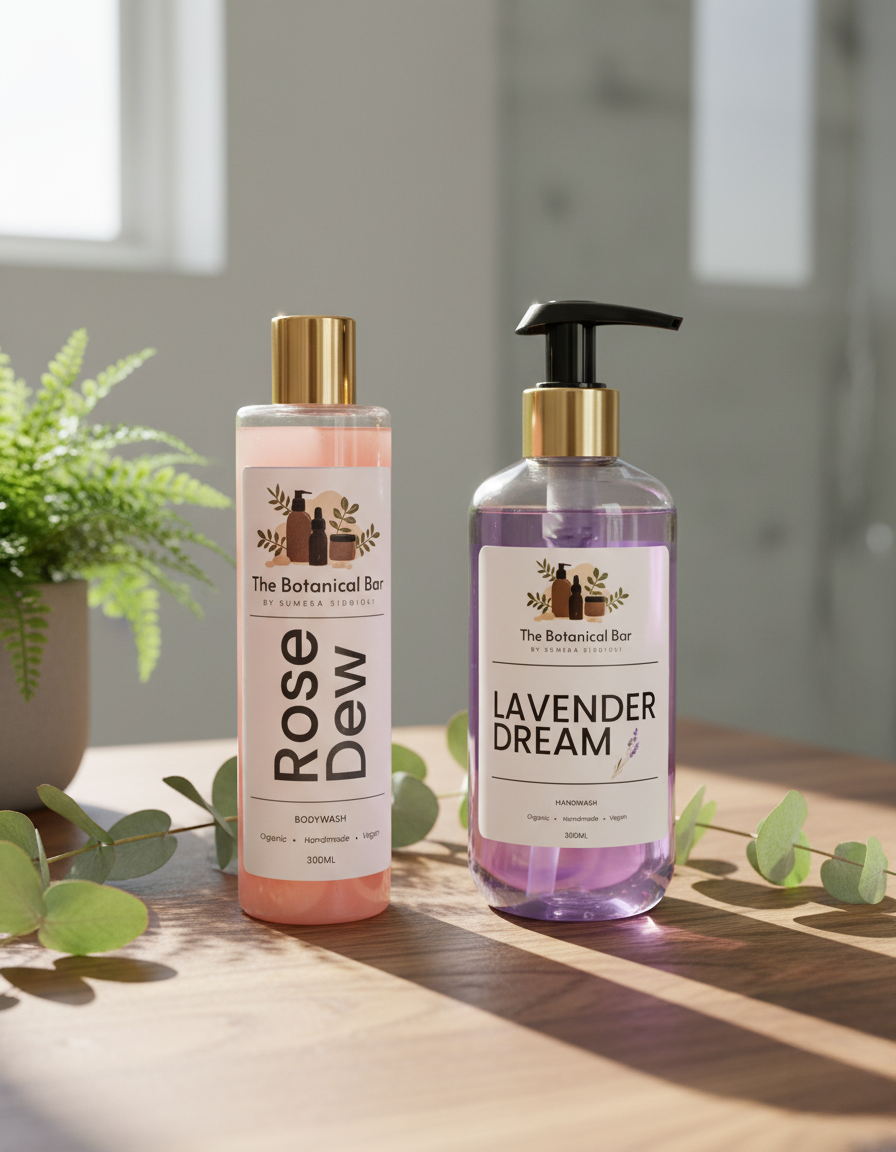 Handwash & Bodywash Combo
