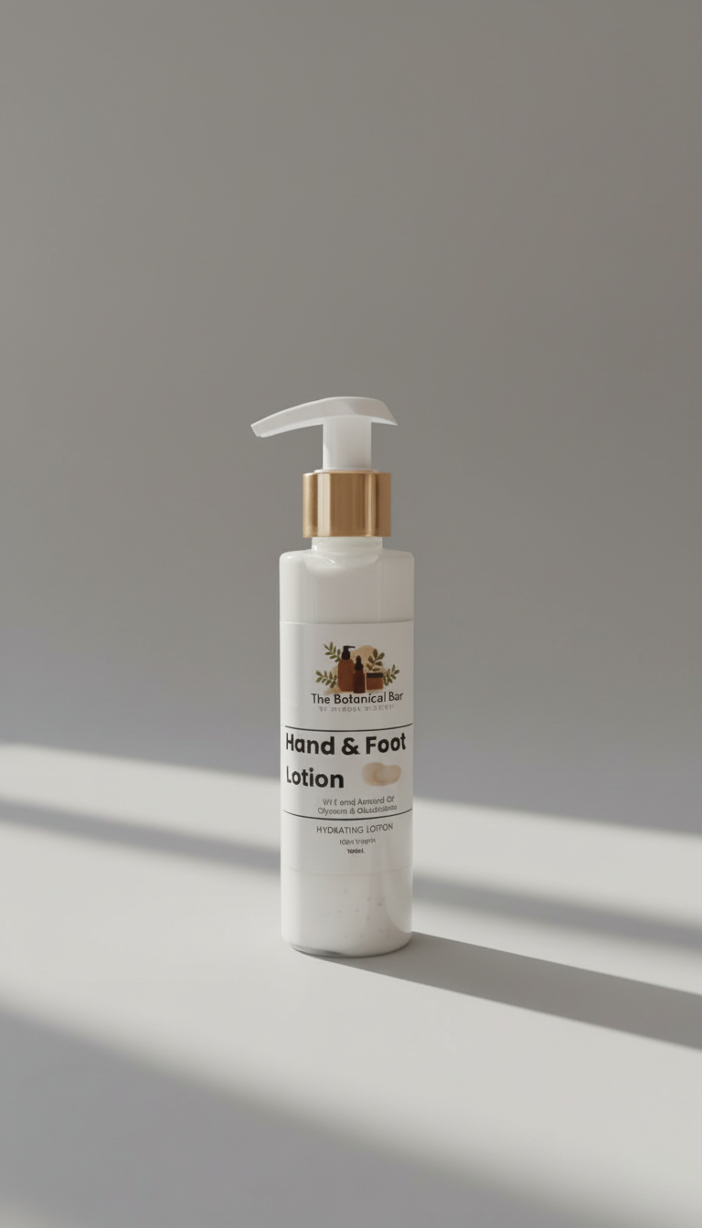 Hand and Foot Lotion