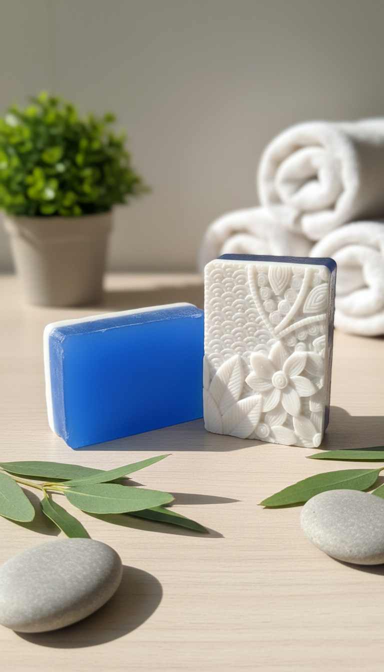 Alum and Moroccan Powder Soap
