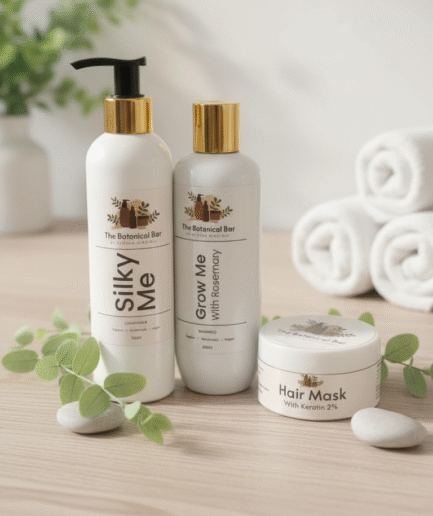 Shampoo, Conditioner & Hair Mask Combo