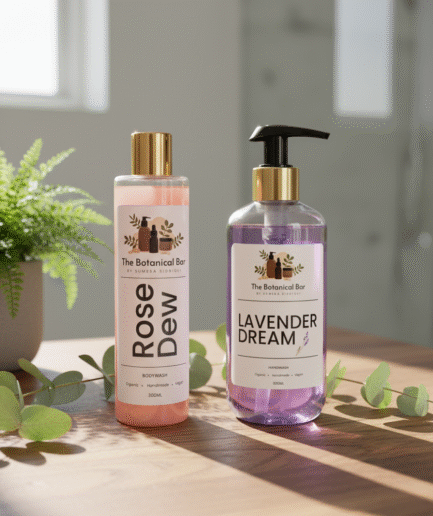 Handwash & Bodywash Combo