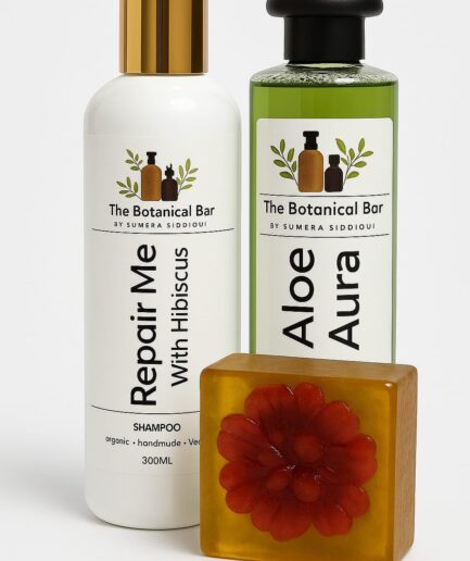 Shampoo, Bodywash & Soap Combo